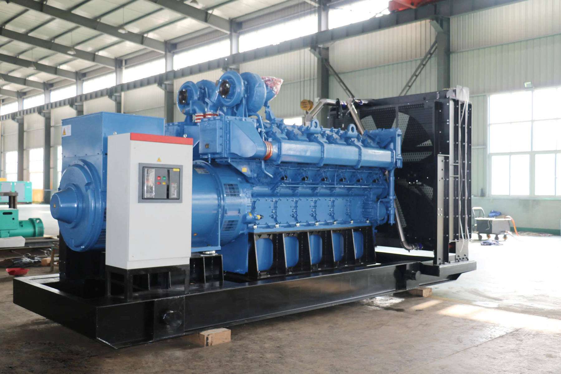 2000KW（玉柴，國三，裸機）