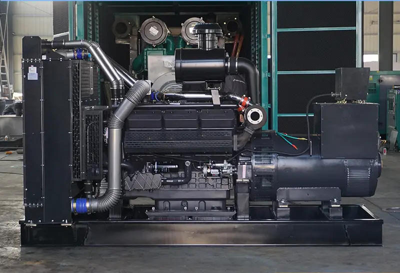 600KW（上柴，國二，裸機）