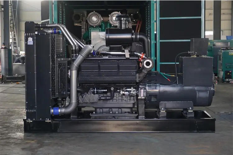 500KW（上柴，國三，裸機）